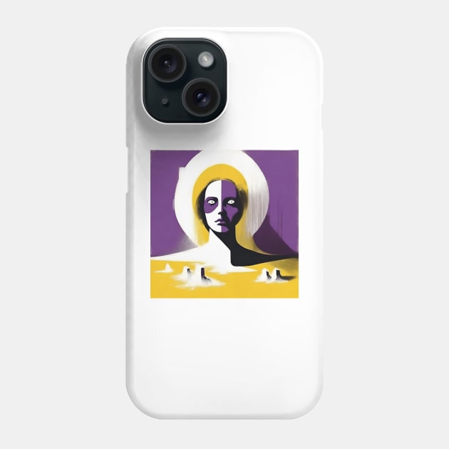 greed and fear ecosystem Phone Case by yzbn_king