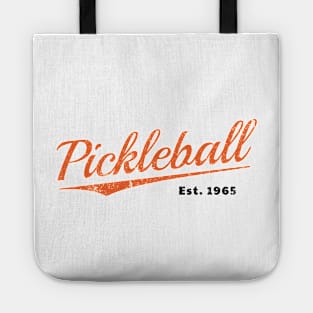 Retro Pickleball Est 1965 Tote