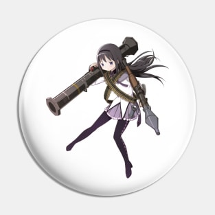 Homura Guns Pin