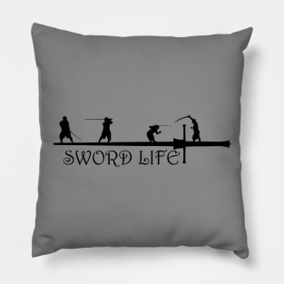 Sword Life Pillow