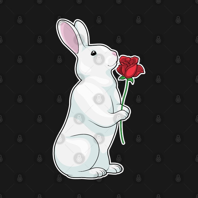 Bunny Rose Flower by Markus Schnabel