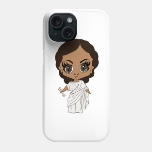 Hypatia of Aleandria Phone Case