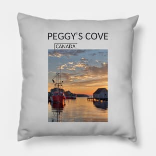 Peggy's Cove Nova Scotia Canada Village Souvenir Gift for Canadian Citizens T-shirt Apparel Mug Notebook Tote Pillow Sticker Magnet Pillow