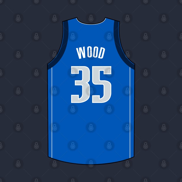 Christian Wood Dallas Jersey Qiangy by qiangdade