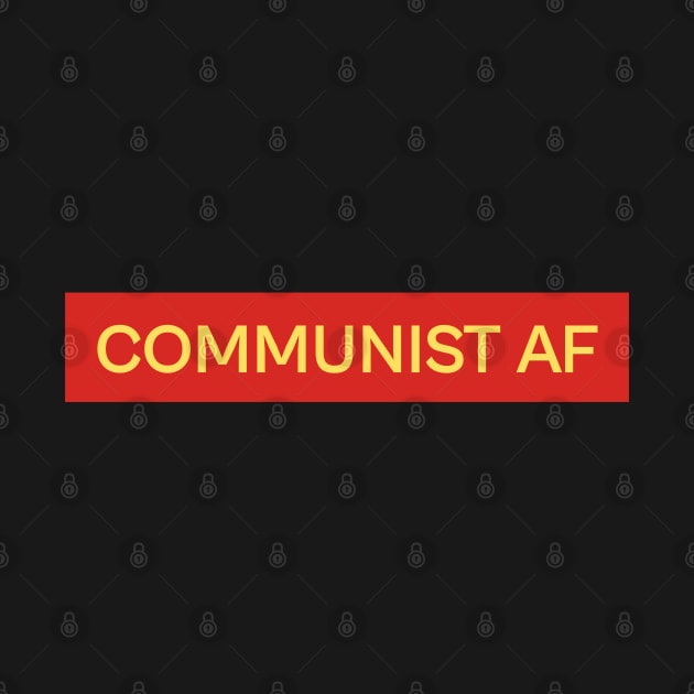 Communist AF - Leftist Political Affiliation by Football from the Left