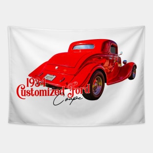 1934 Customized Ford Coupe Tapestry