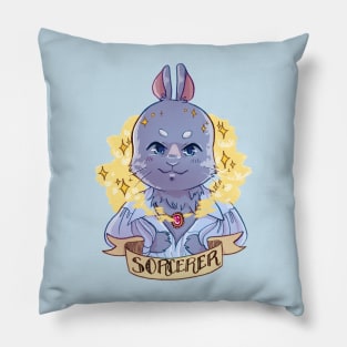 Sorcerer - TTRPG Buns Series Pillow