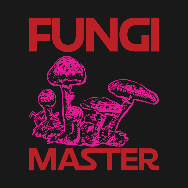 Fungi Master by pelagio