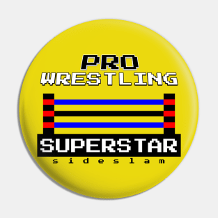 Pro Wrestling SS Pin