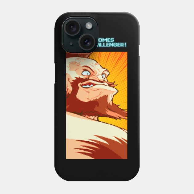 Here Comes A New Challenger - Zangief Phone Case by nocartinslot