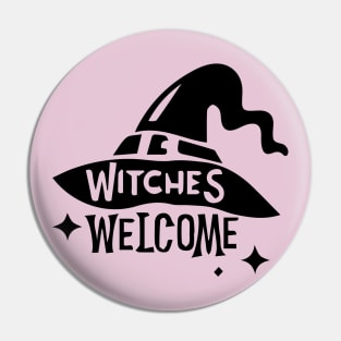 Witches Welcome-Light Pin