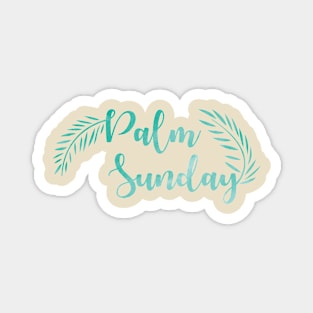 Palm Sunday Leaves Magnet