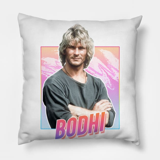 Bodhi - Point Break Pillow by PiedPiper