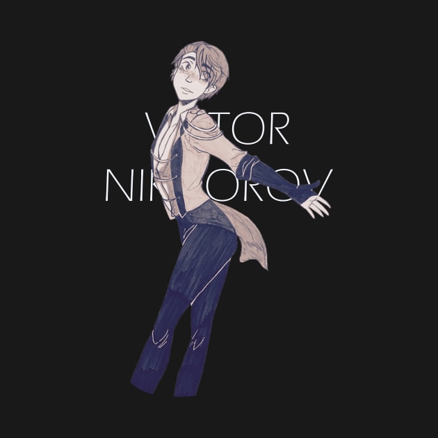 Viktor Nikiforov by lyriumelody