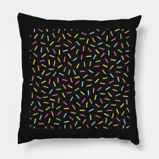 Colorful Sprinkles Pillow