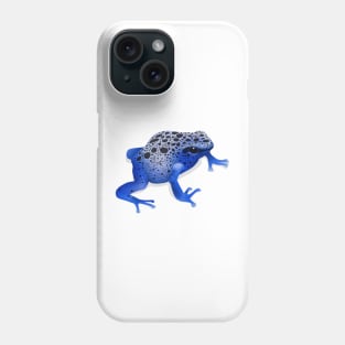 Dyeing Poison Frog Phone Case