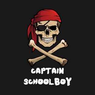 Captain Schoolboy - first day of school T-Shirt