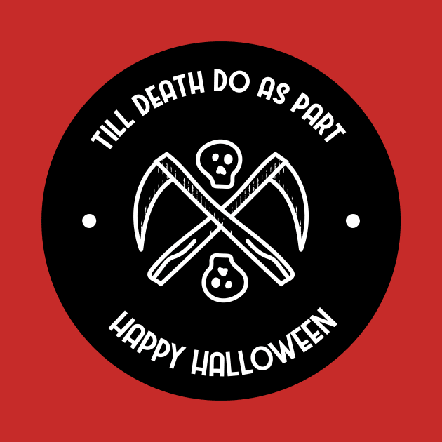 Till death do us part Halloween by Fun Planet