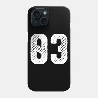 Rough Number 03 Phone Case