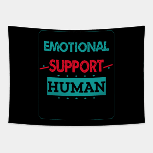 Emotional Support Human Tapestry