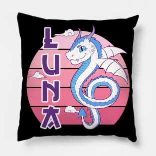 Cute Dragonpets Luna Dragon Doll Fursuiter Cosplayer Pillow