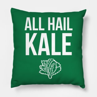 All Hail Kale Pillow