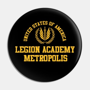 DC Legion Academy Pin