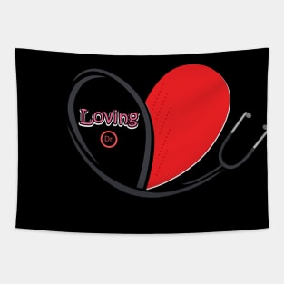 Loving Doctor - International Health Day - 7th April Tapestry