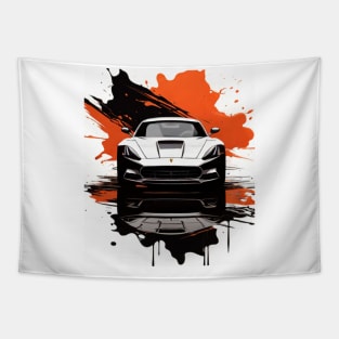 Super Car Tapestry