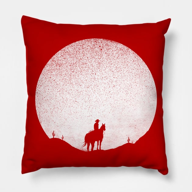 Rising Sunset Pillow by tomburns