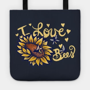 I love bees Tote