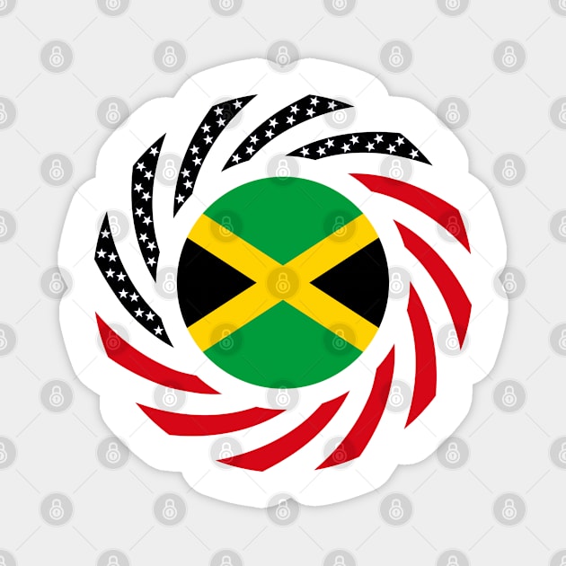 Jamaican American Multinational Patriot Flag Series Magnet by Village Values