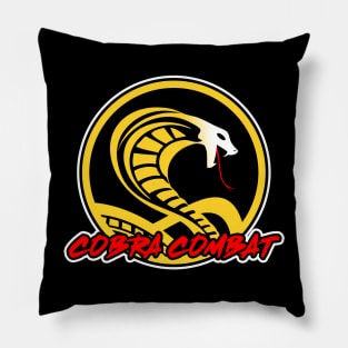 Cobra Combat Pillow