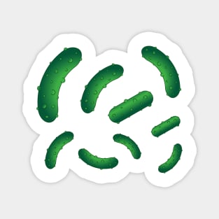 Pickle Sticker Pack Magnet