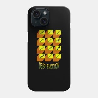 the Deep Emotion Phone Case