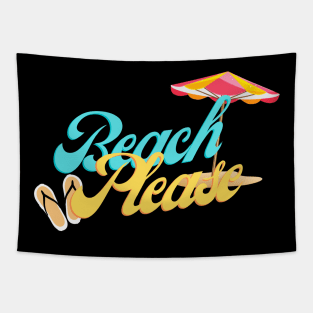 Beach Please Tapestry