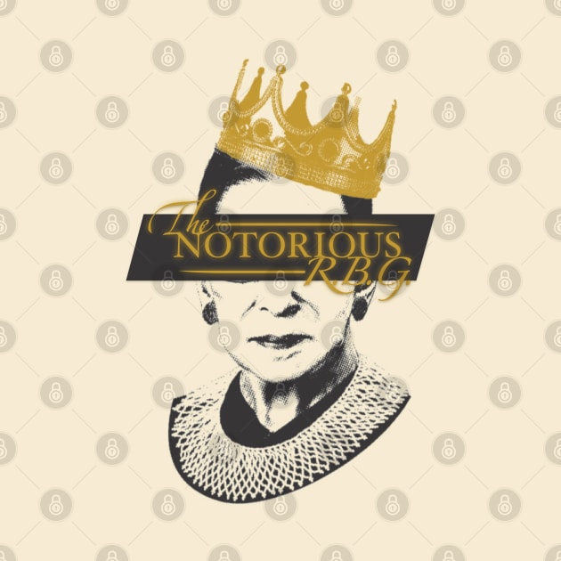 Notorious RBG by CrystalClods