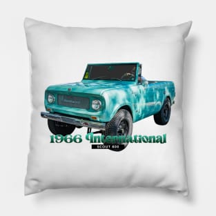 1966 International Scout 800 Pillow