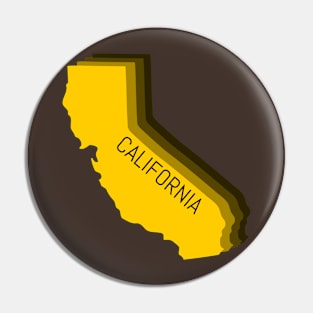 California Pin