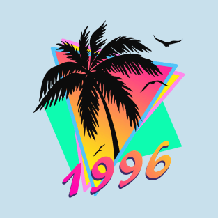 1996 Tropical Sunset T-Shirt