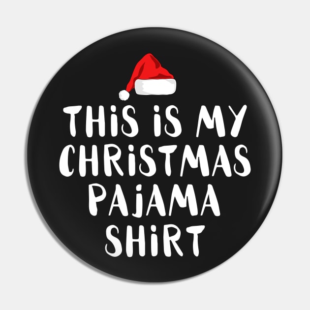 This Is My Christmas Pajama Funny Christmas Pin by finedesigns