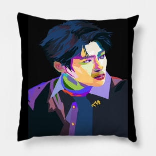 Jung Jaehyun WPAP Pillow