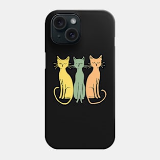 Сolorful cats Phone Case