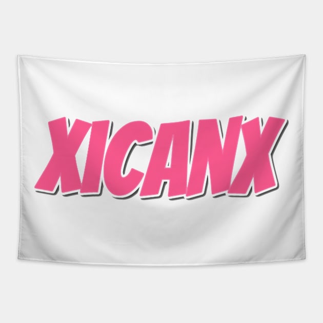 Viva Xicanx Tapestry by mextasy