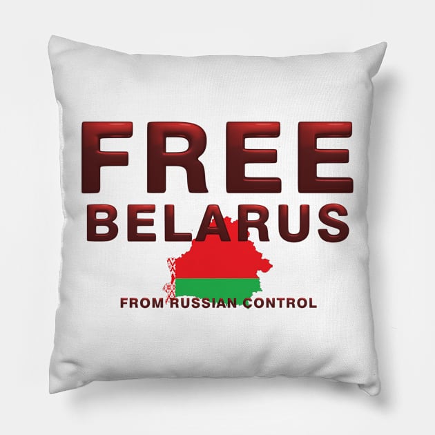 Free Belarus Pillow by teepossible