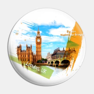 Big Ben, England, UK Pin