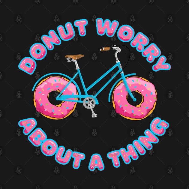 Donut Worry by Crooked Skull