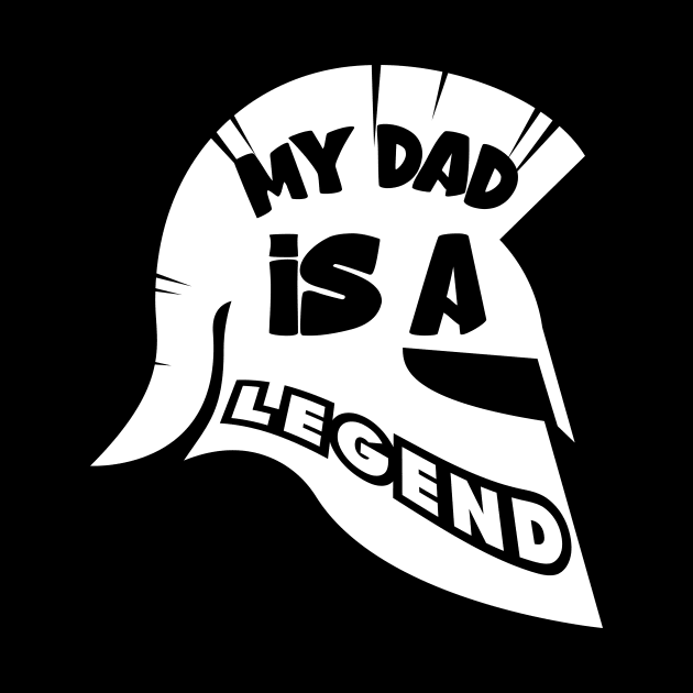 MY DAD IS A LEGEND by HAIFAHARIS