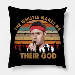 The whistle makes me their god dean winchester jensen Pillow