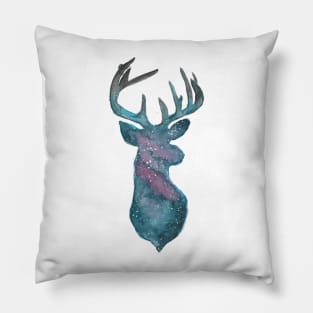 Galaxy Stag Pillow